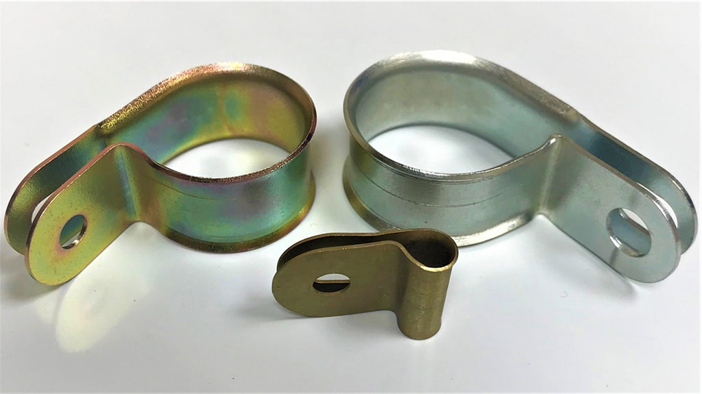 Bespoke Pipe Clips made by batch work