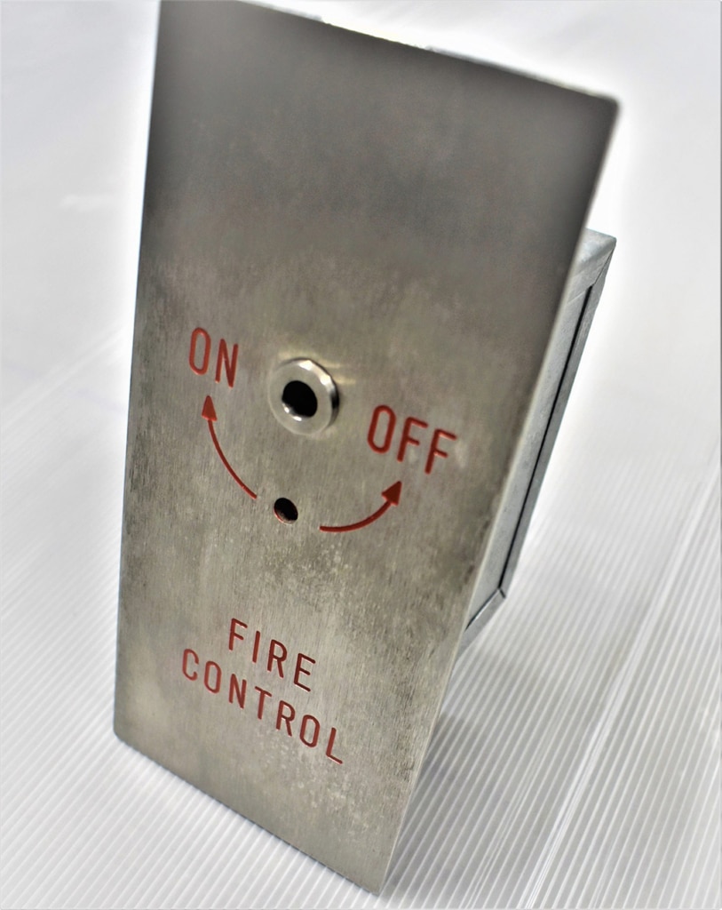 Prototype of a fire control switch