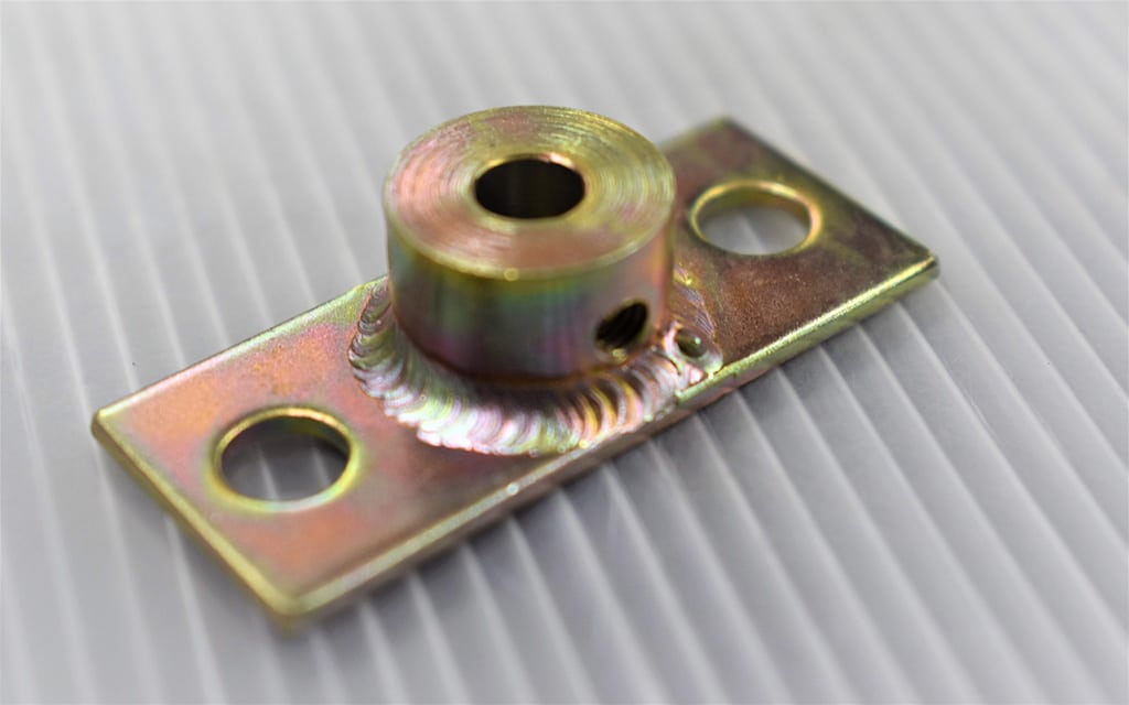 Prototype of metal product