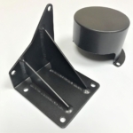 Various Shaped Bracked Welded Powder Coated