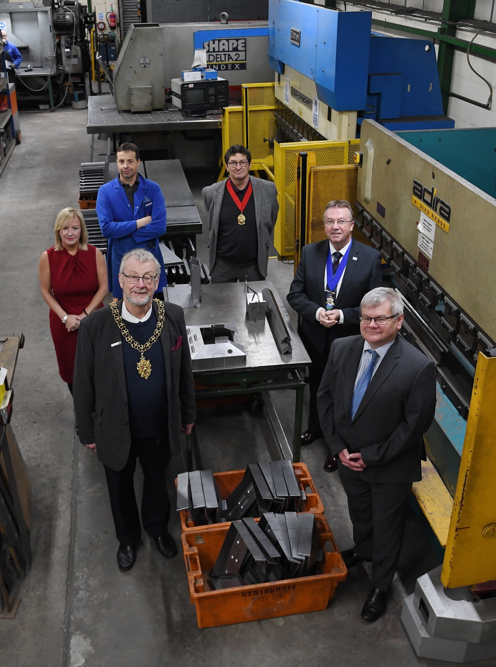 MPL 5 scaled Coventry's Lord Mayor visits MPL Fabrications