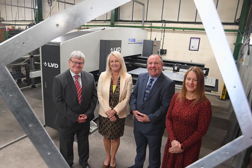 MPL Fabrication Invested Six Figure Sum In A New CNC Machine Thanks to New Funding