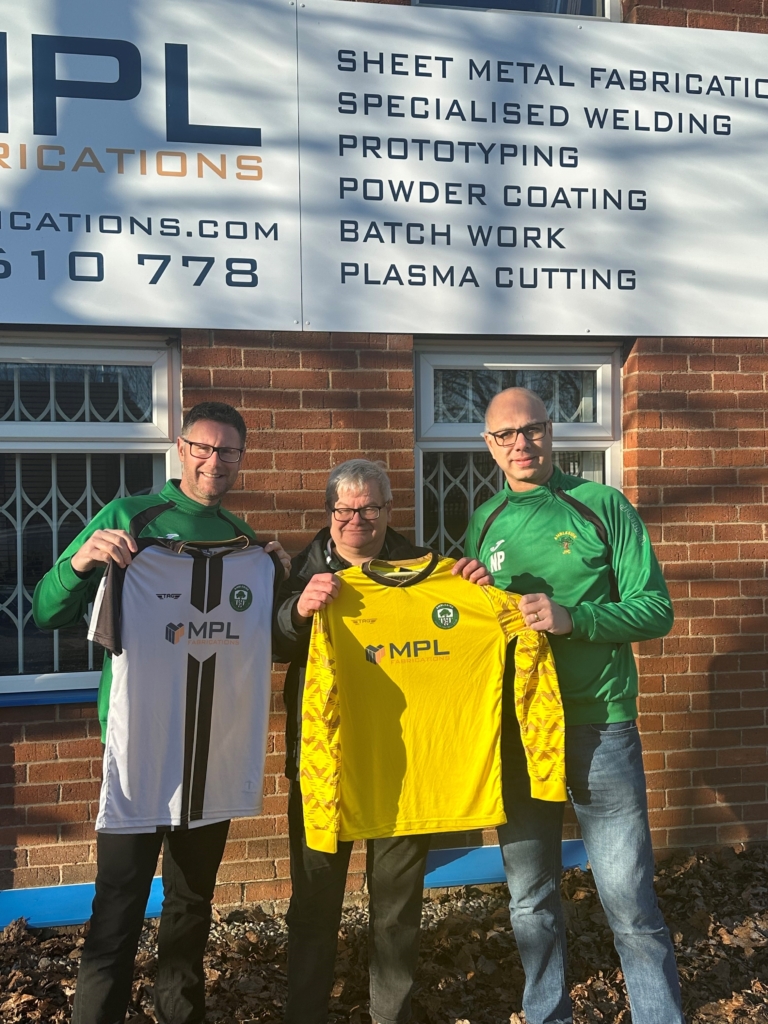 MPL Sponsors Ambleside Arrows away kit