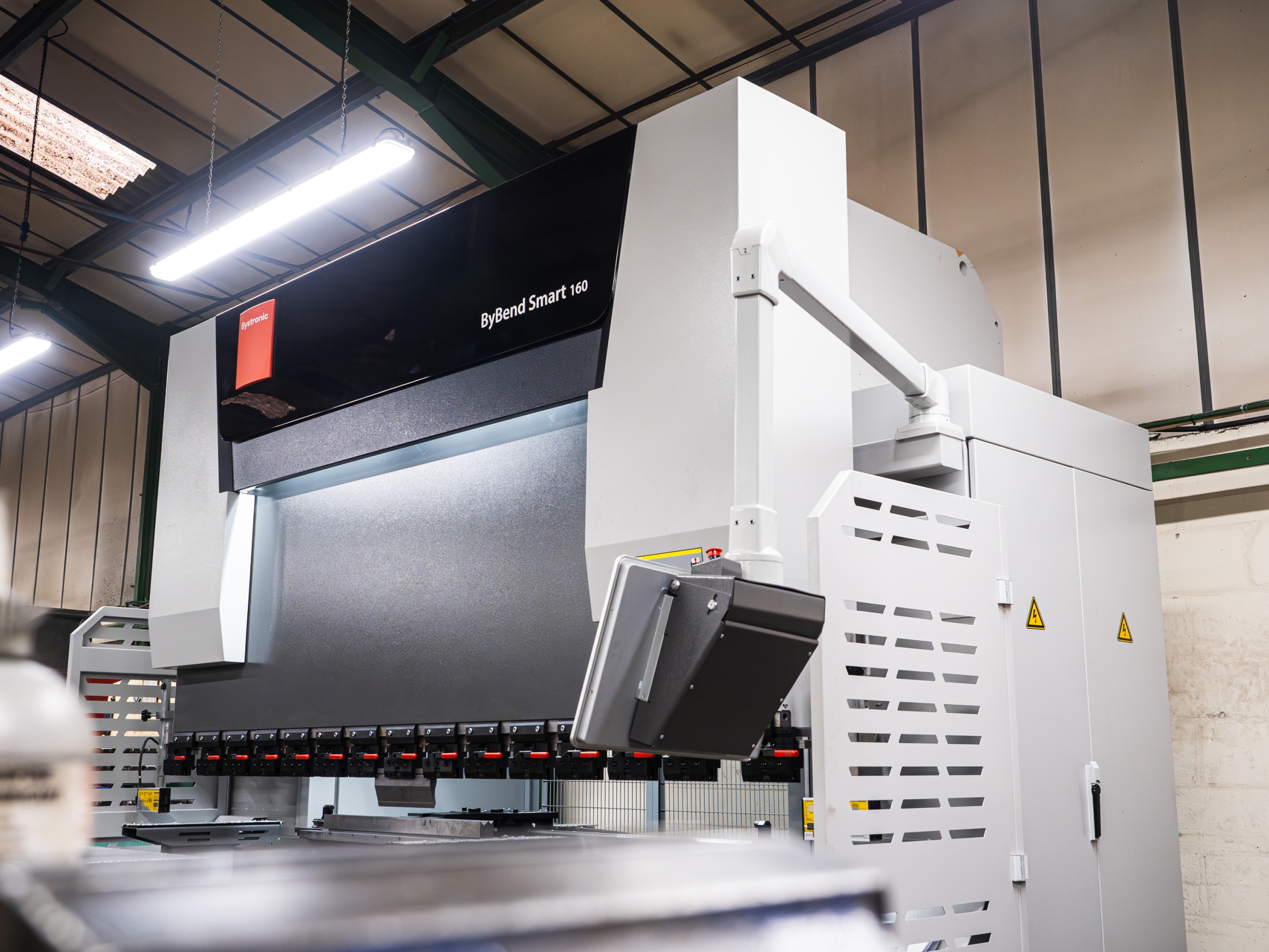 Our Machinery: Bystronic ByBend Smart 160/3100