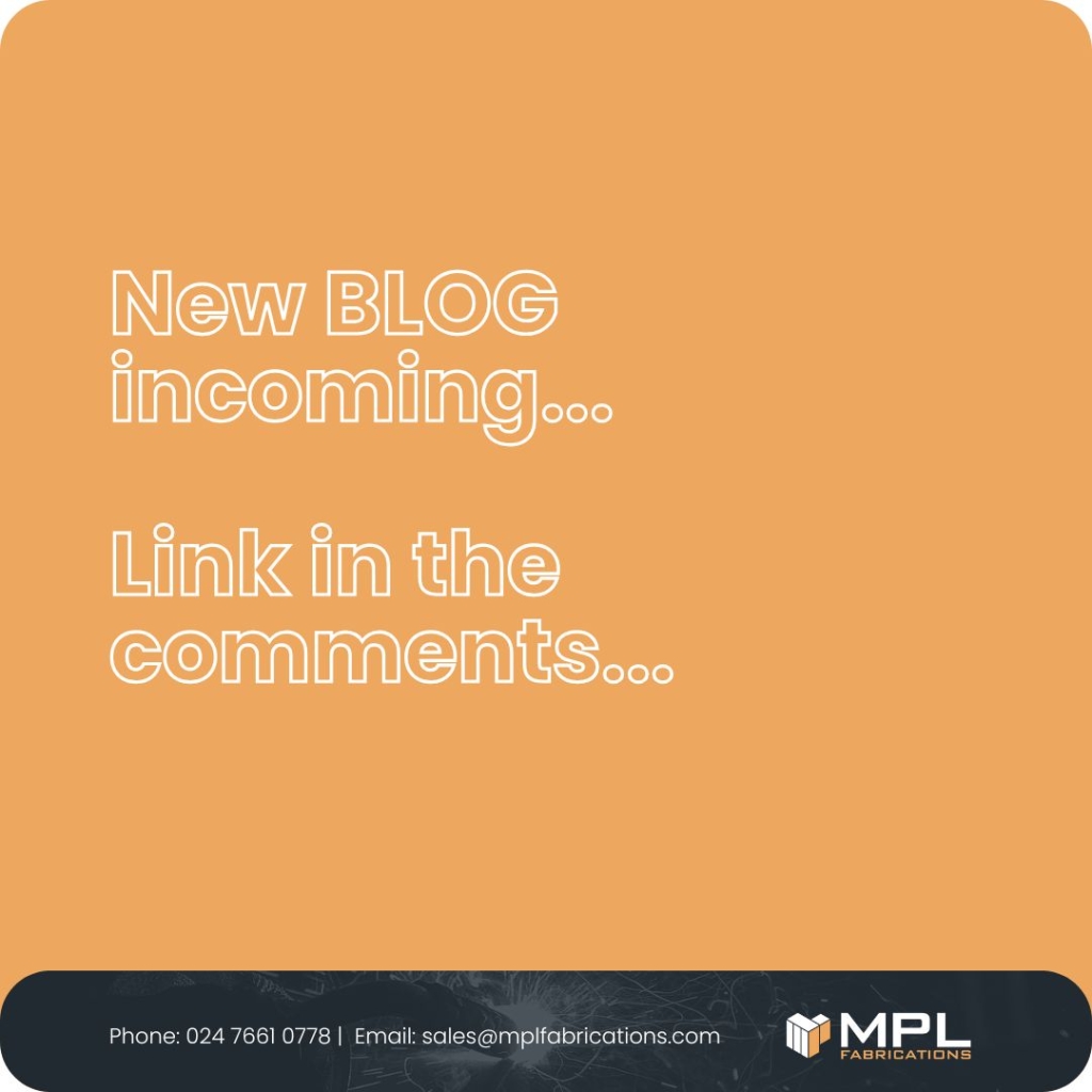 MPL UK Welding Blog