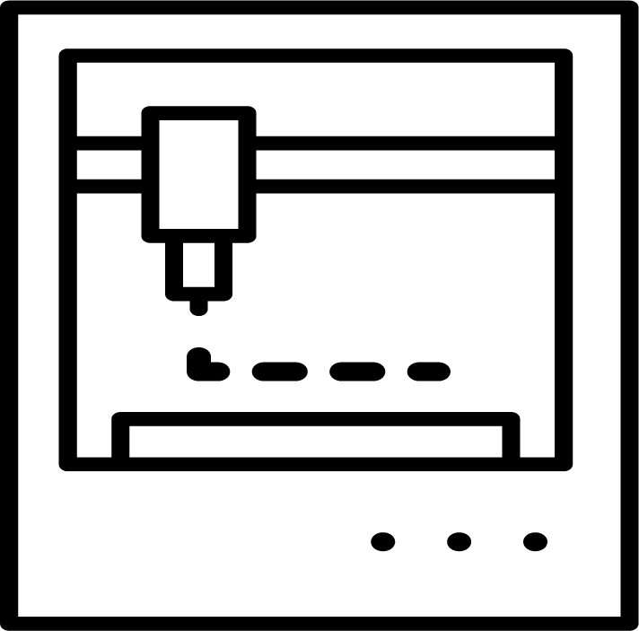 Black Laser Icon 02