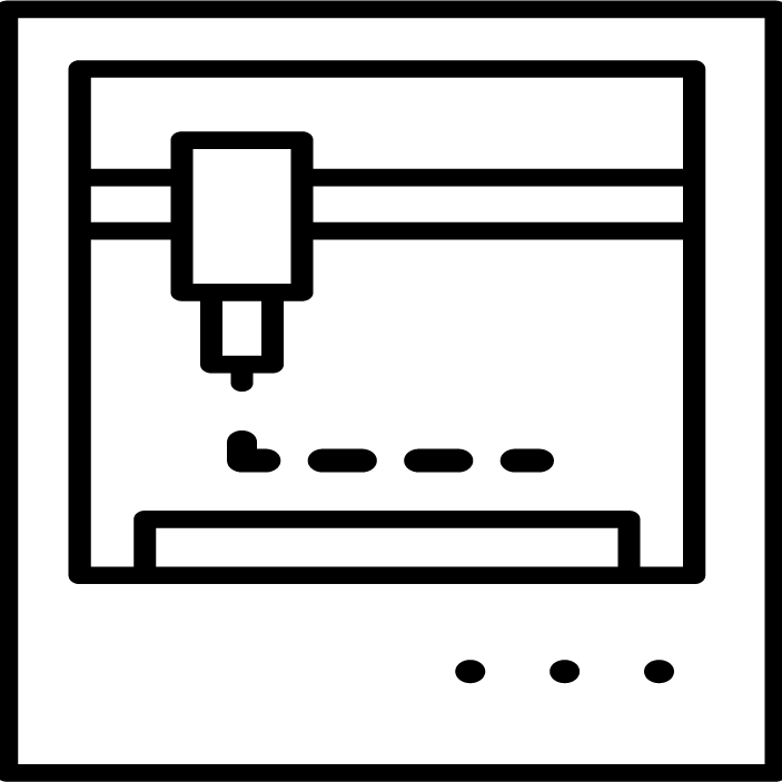 Black Laser Icon 02
